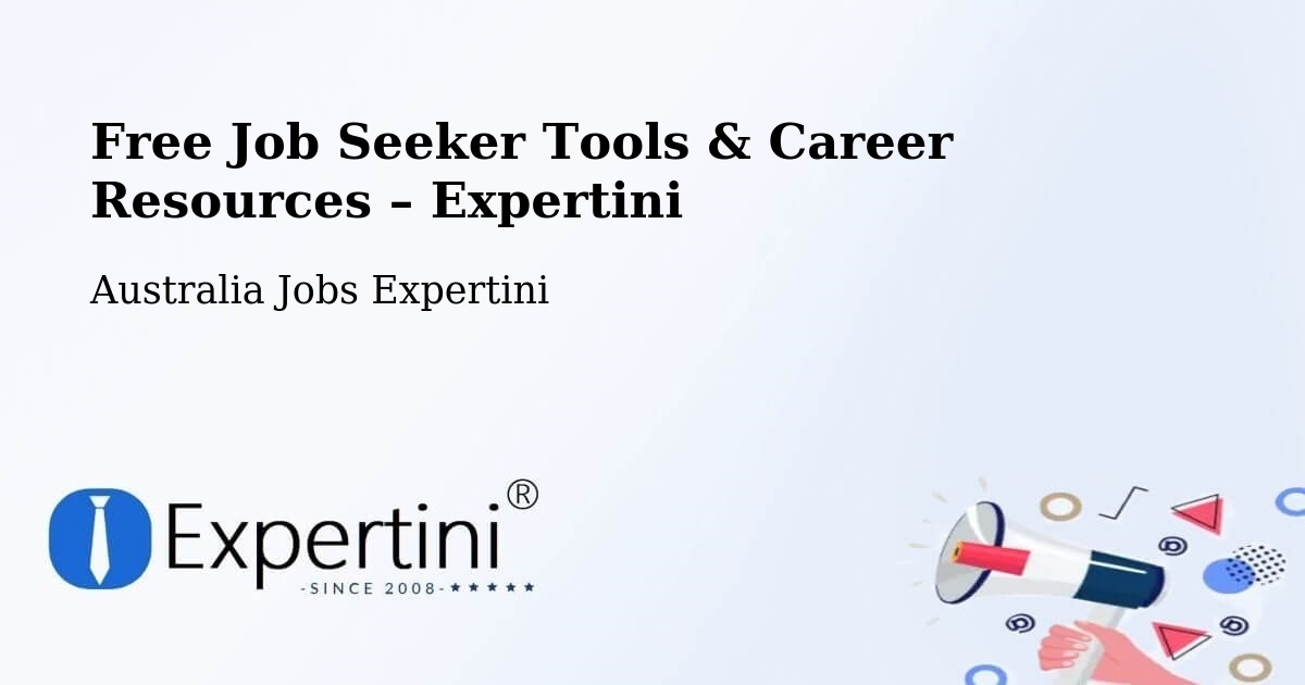 Free Job Seeker Tools & Career Resources – Mackay - Mackay, Australia Jobs Expertini
