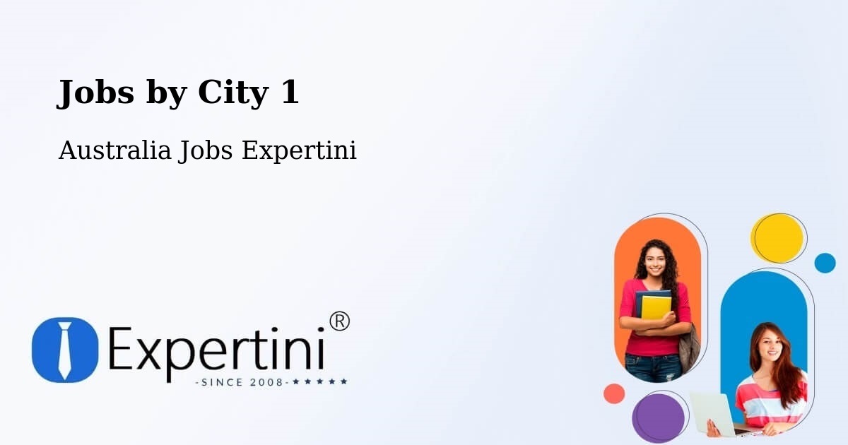 City Jobs in Australia - Expertini