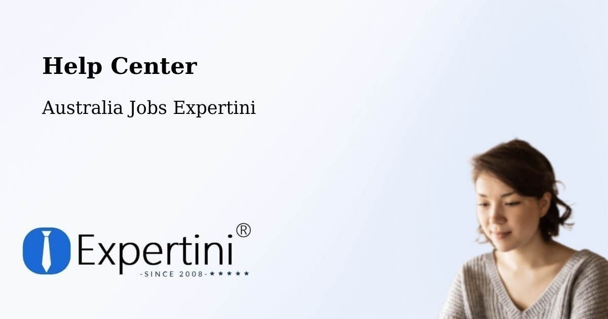 Help Center - Australia Jobs Expertini