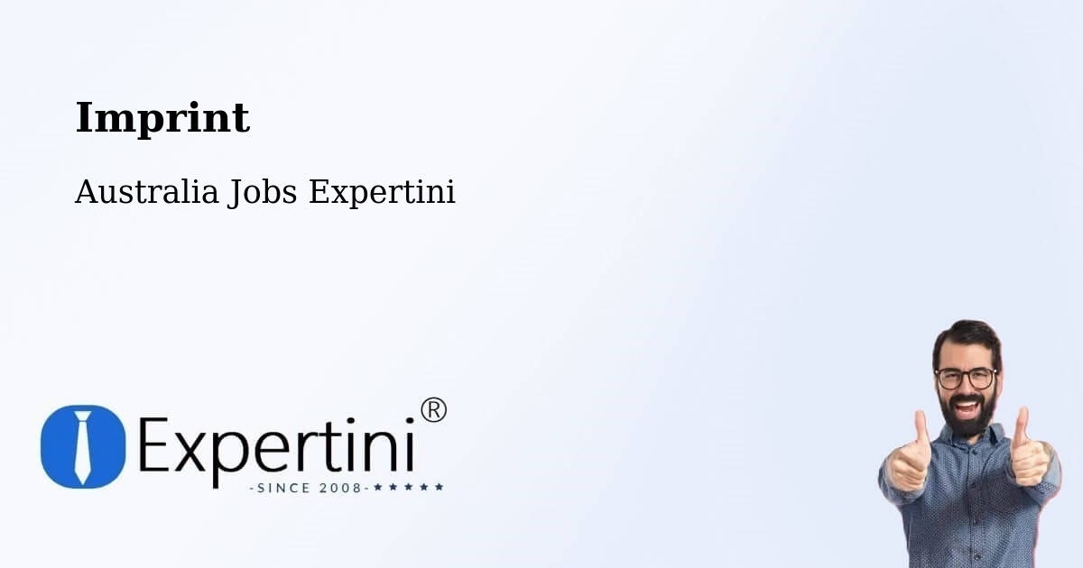 Imprint - Australia Jobs Expertini